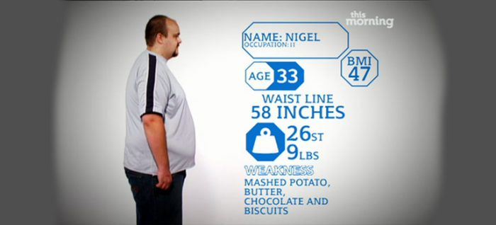 ITV – Nigel